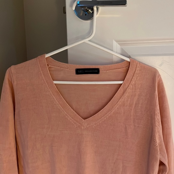 A baby pink M&S sweater - Picture 1 of 3